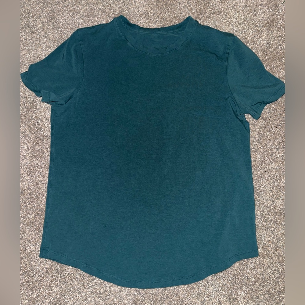 lululemon love curved-hem crewneck t-shirt